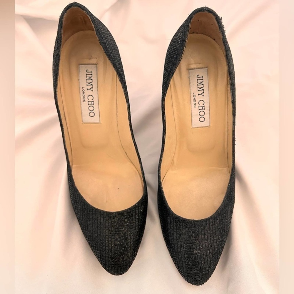 Jimmy Choo Black Heels - Picture 2 of 16